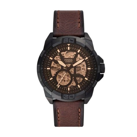 Montre Fossil Bronson 44 Marron - Montres Homme | Histoire dOr